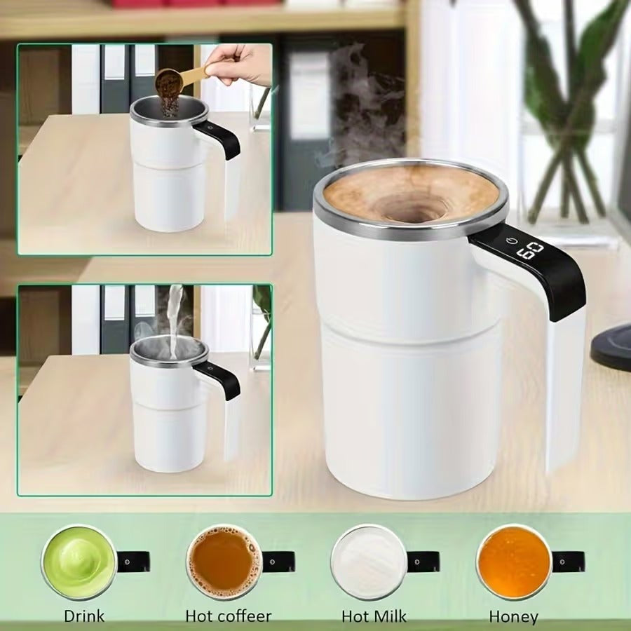 Automatic Magnetic Stirring Mug