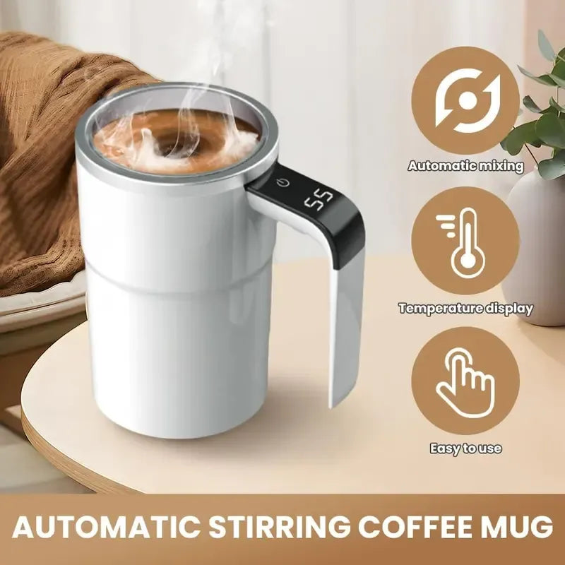 Automatic Magnetic Stirring Mug