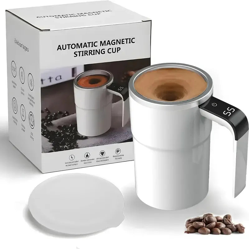 Automatic Magnetic Stirring Mug